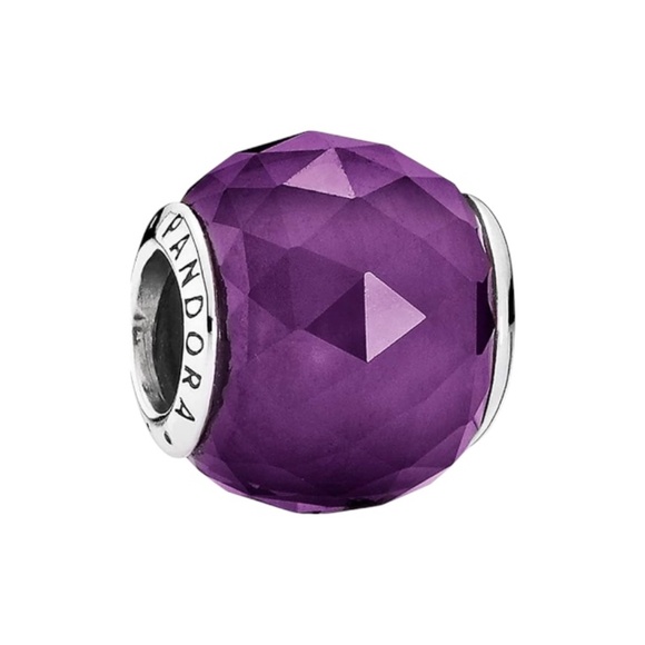 Pandora Geometric Facets Charm - Picture 1 of 3